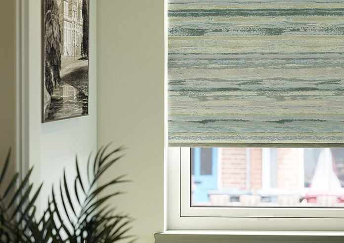 Seascape, Forest - Roman Blind - Image 5